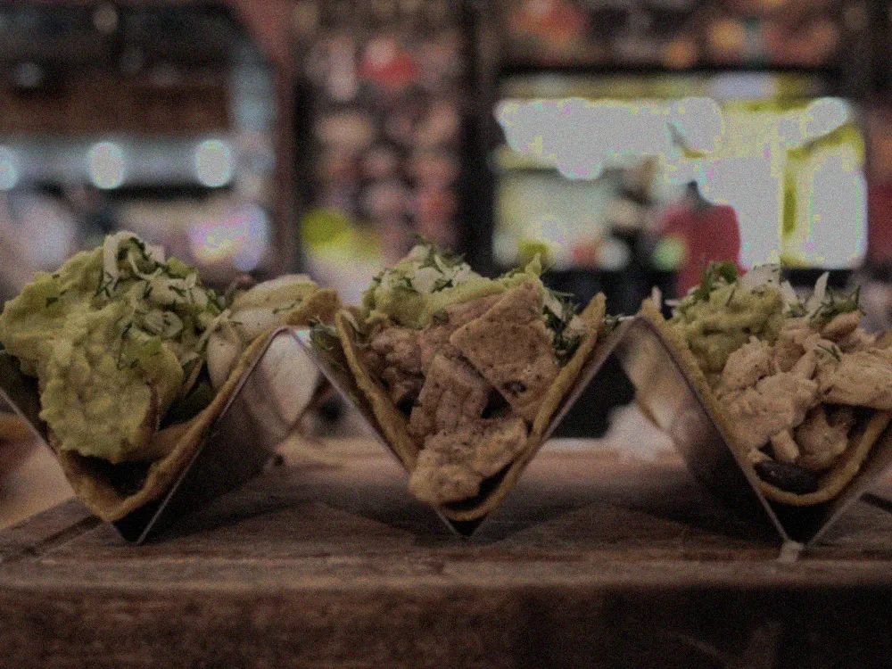 Tacos before